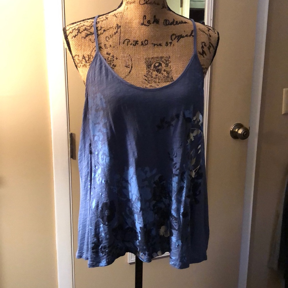 Express racer back tank